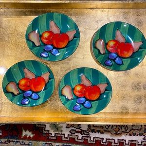 MISONO Tuscany 8” Oval‎ Side Plates SOOJIN CHOI
